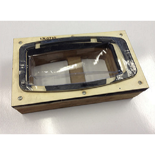 PVC blister cutting machine